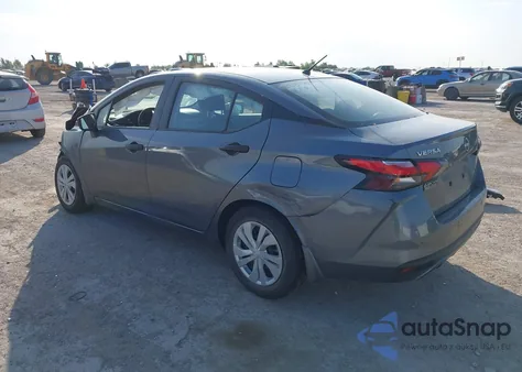 2023 Nissan Versa S из США, поврежденный, VIN 3N1CN8DV8PL874826